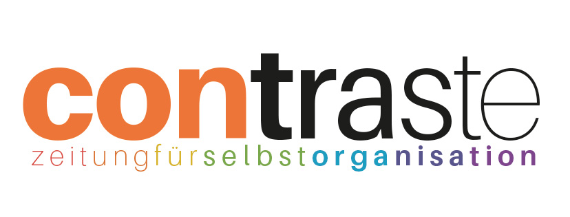 contraste – Zeitung für Selbstorganisation